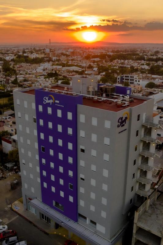 Sleep Inn Leon Antares Extérieur photo